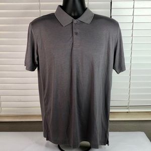 NWTs The Bluefin USA Tech Polo Gray